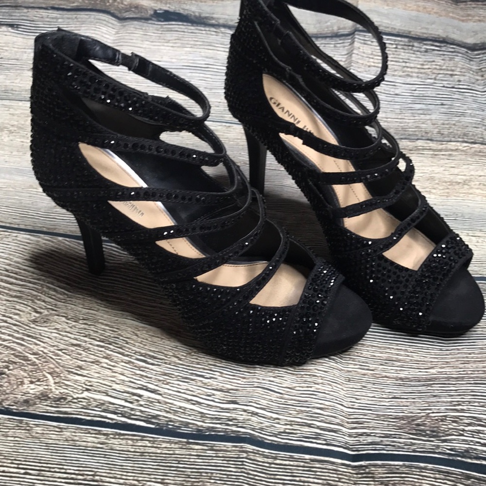 Gianni bini black heels